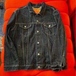 Levi's xxl denim trucker jacket great condition